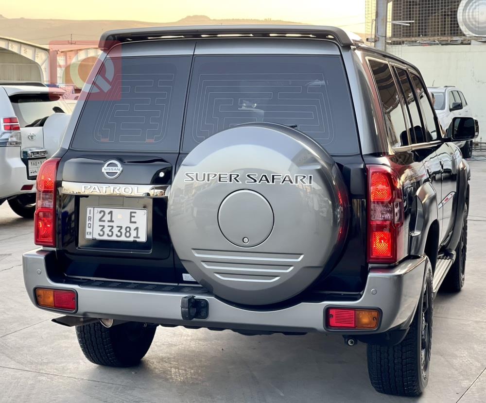 نيسان باترول سفاري
